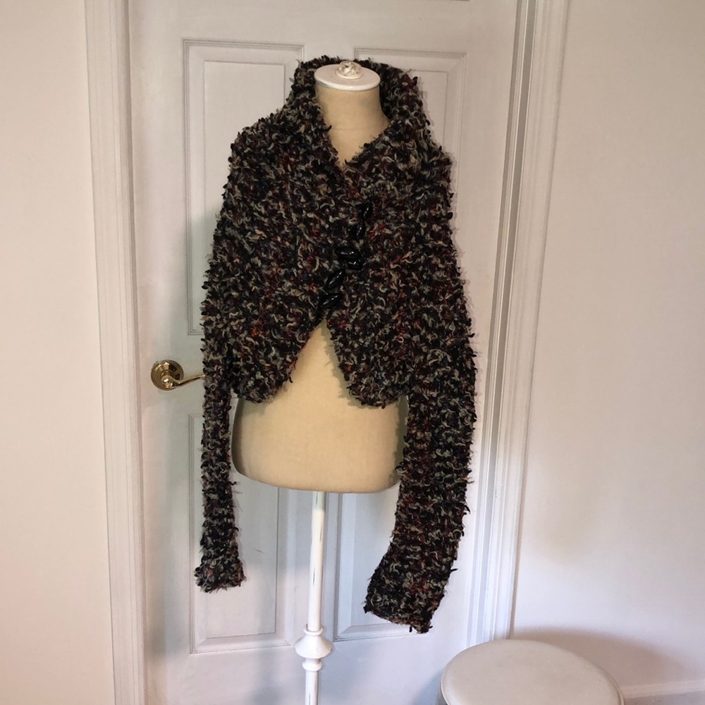 Vintage Shag Woman’s Cropped Sweaters